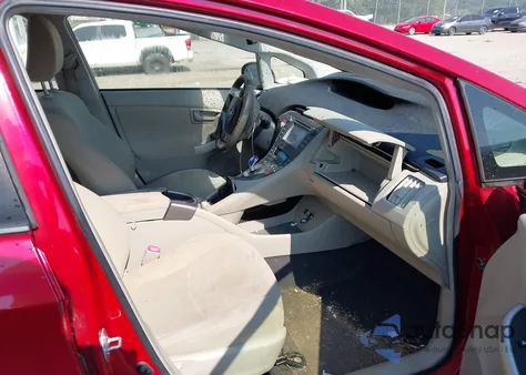 2013 Toyota Prius Two from USA, damaged, VIN JTDKN3DU6D1727281